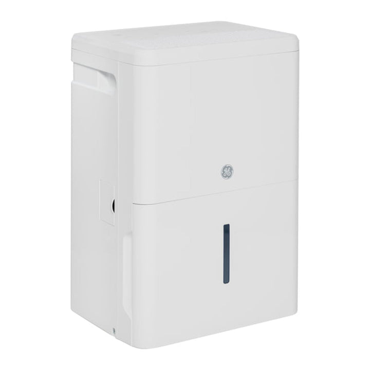 GE 35Pt Dehumidifier for Home Basement & Bathroom, White (Refurbished) - VMInnovations