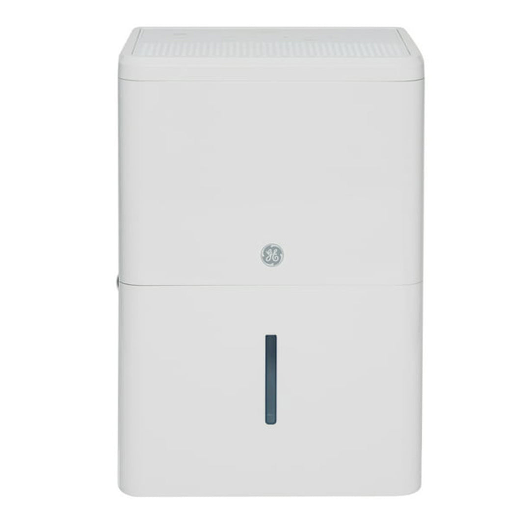 GE 35Pt Dehumidifier for Home Basement & Bathroom, White (Refurbished) - VMInnovations