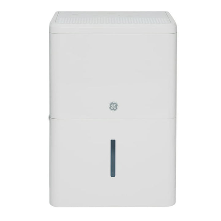 GE 35Pt Dehumidifier for Home Basement & Bathroom, White (Refurbished) - VMInnovations
