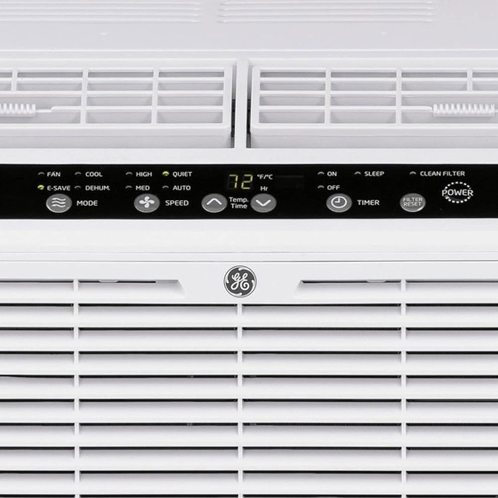 GE Quiet Window Air Conditioner Dehumidifier, White (For Parts) - VMInnovations