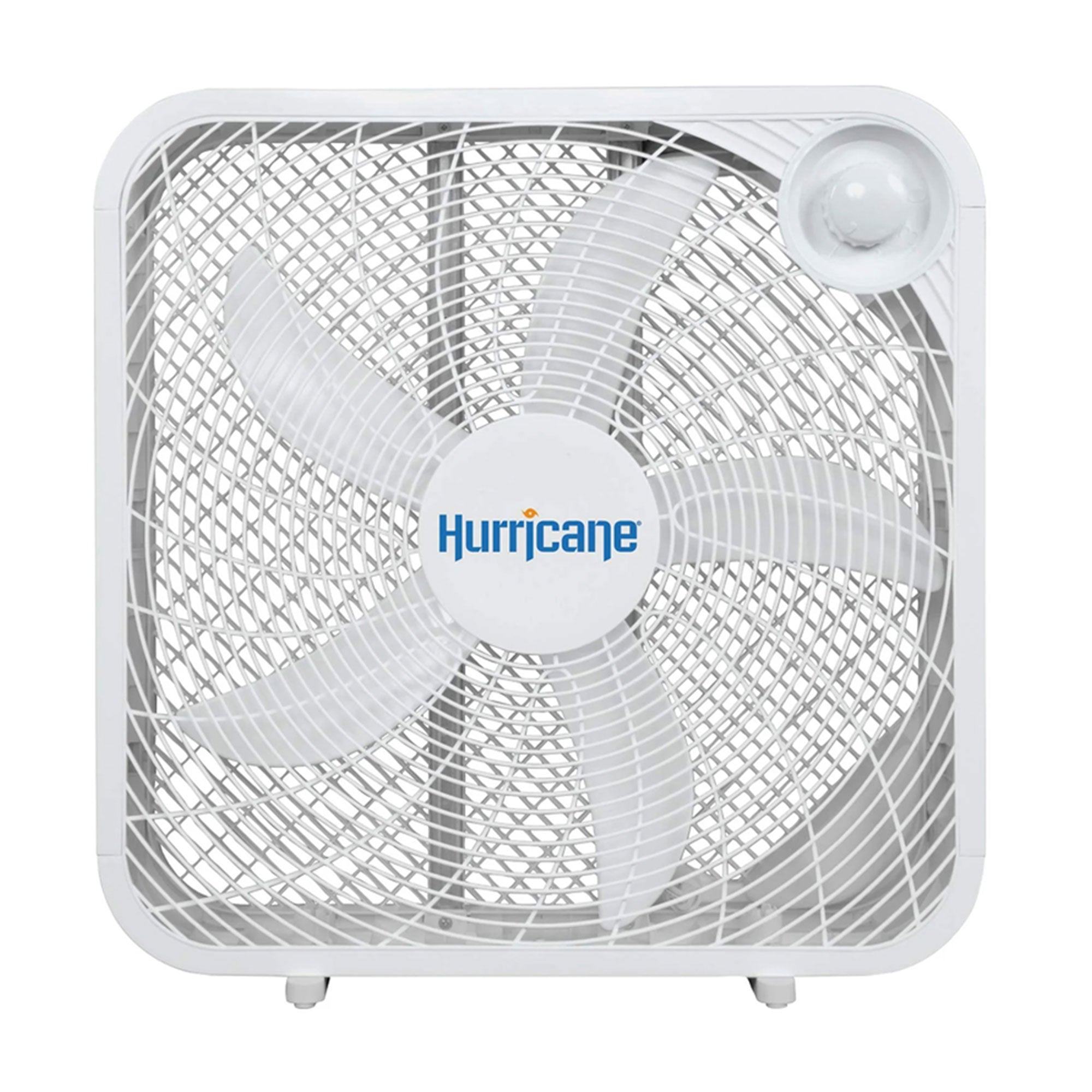 Hurricane 20" Classic Series Floor Box Fan with 3 Speed Settings, 10 Pack, White - VMInnovations