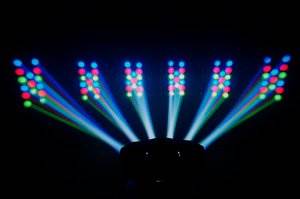 NEW! CHAUVET DERBY X RGB DMX Pro DJ Club Effect Strobe Light + Mini Strobe Light