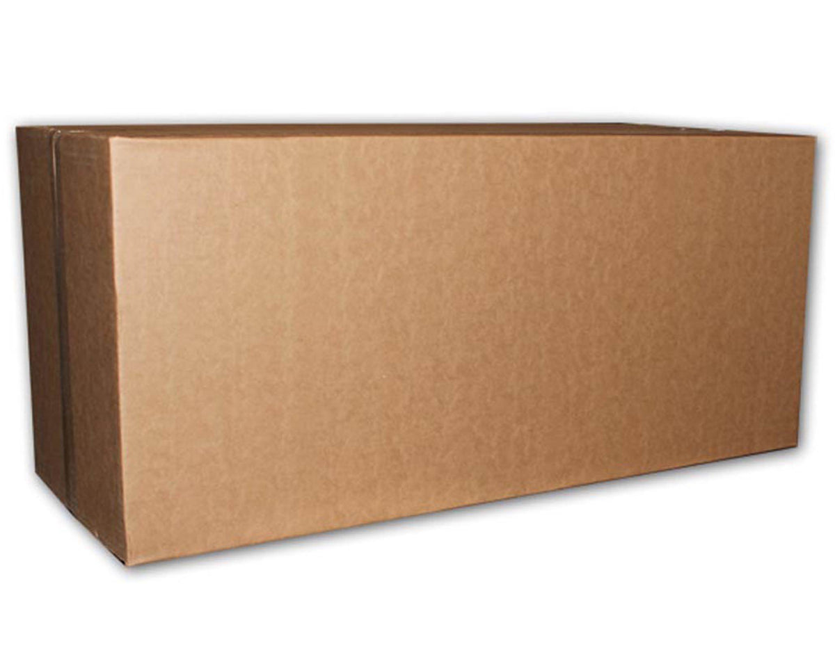 Q-Power 15" Dual Sealed Car Audio Subwoofer Sub Box Enclosure (Open Box)