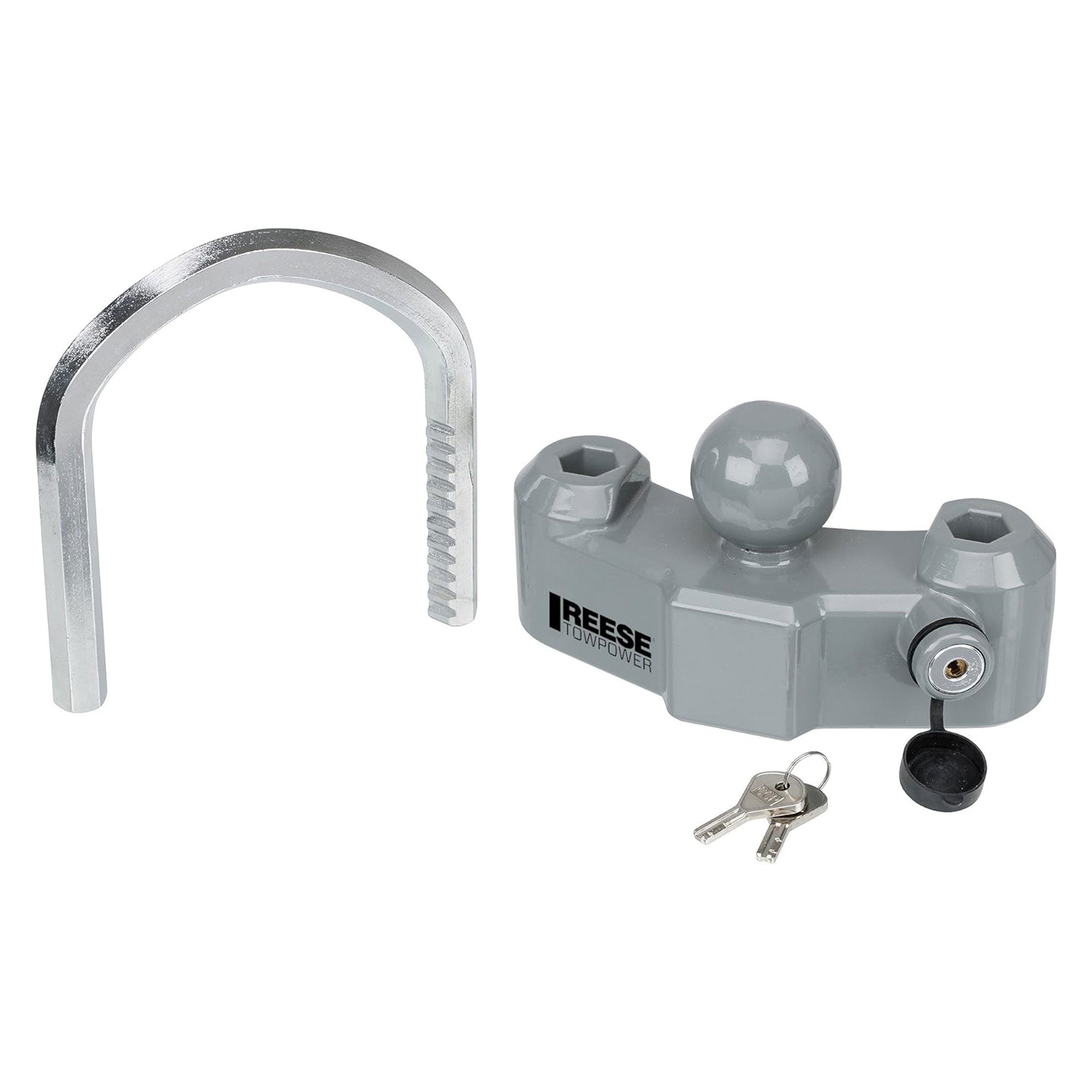 Reese Towpower Trailer Coupler Lock with Universal Fit (Open Box) - VMInnovations