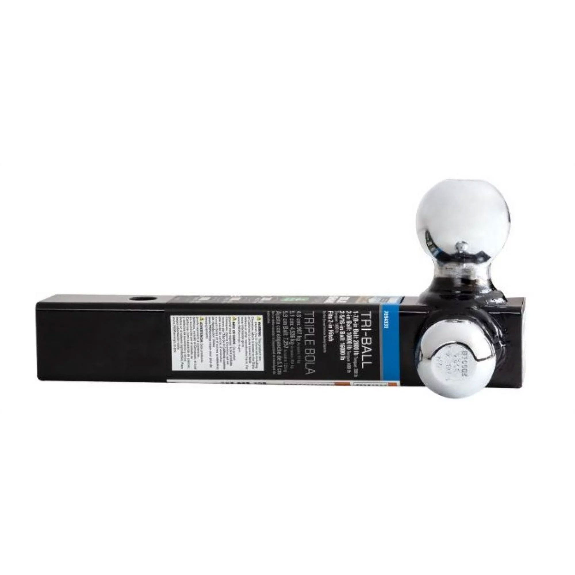 Reese Towpower Tri Ball Ball Mount, Solid Shank, 2", 16,000lb Capacity(Open Box) - VMInnovations