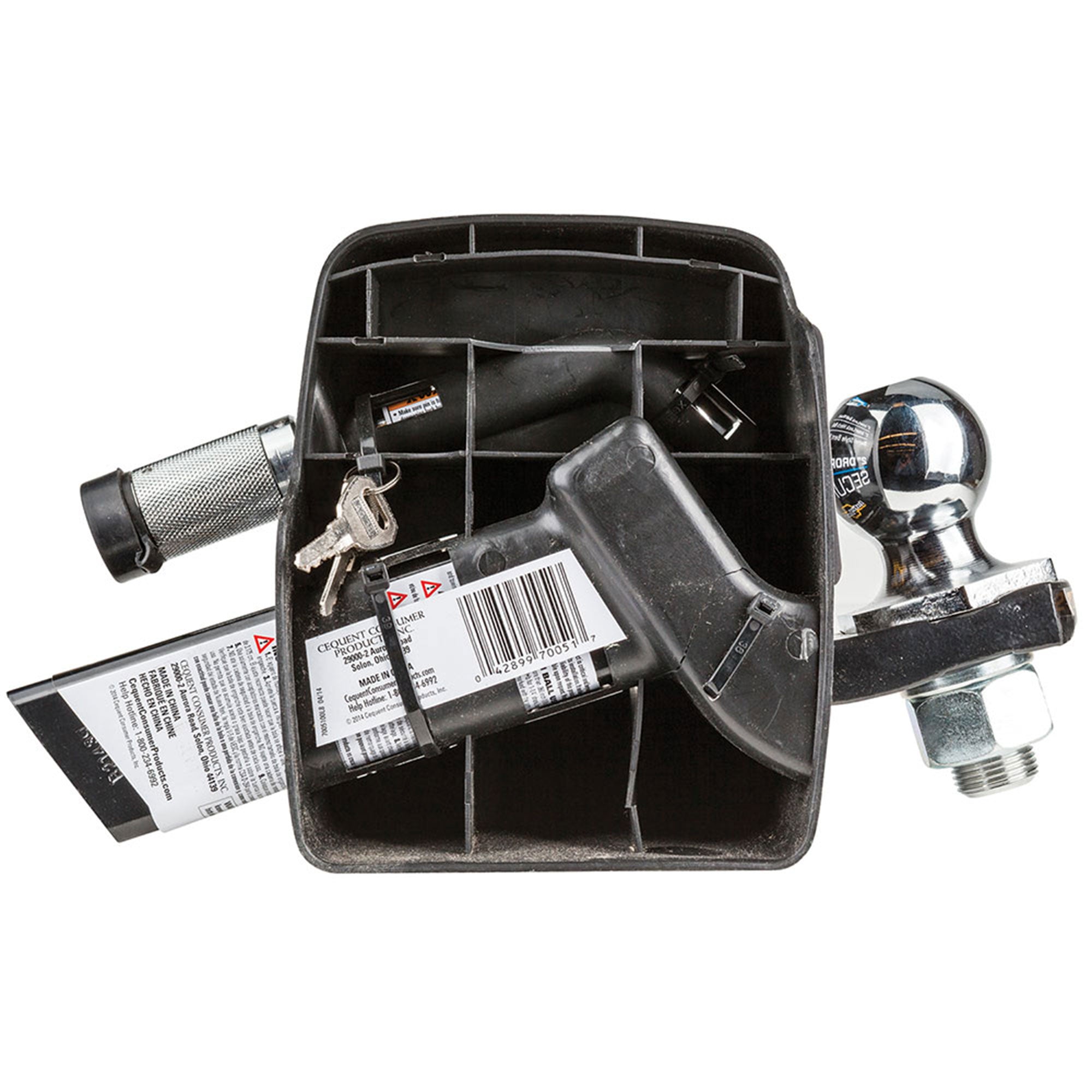 Reese Interlock Trailer Hitch Ball Mount Security Kit, 6000lbCapacity (Open Box)