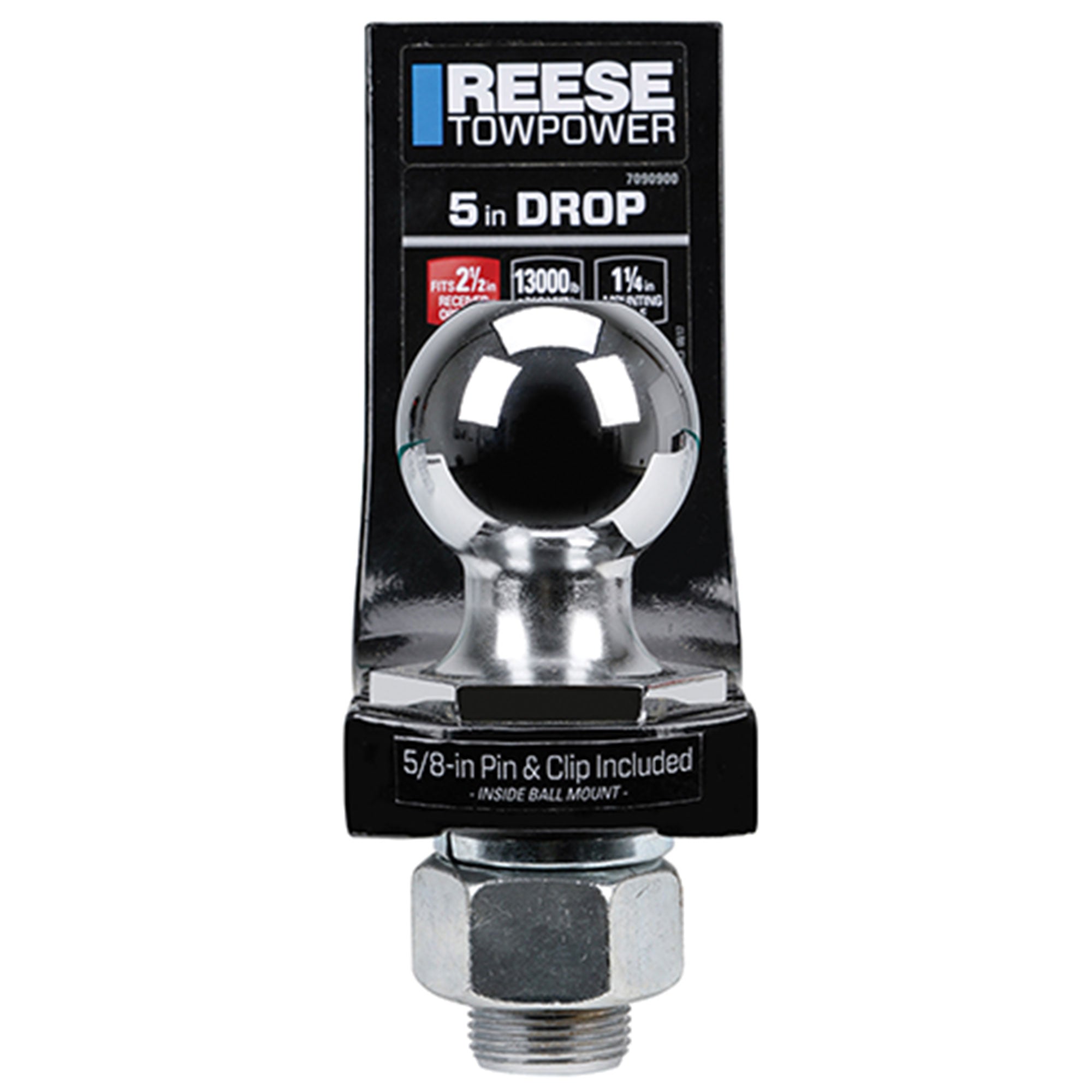 Reese Interlock Trailer Hitch Ball Mount Kit, 13,000lb Capacity (Open Box) - VMInnovations