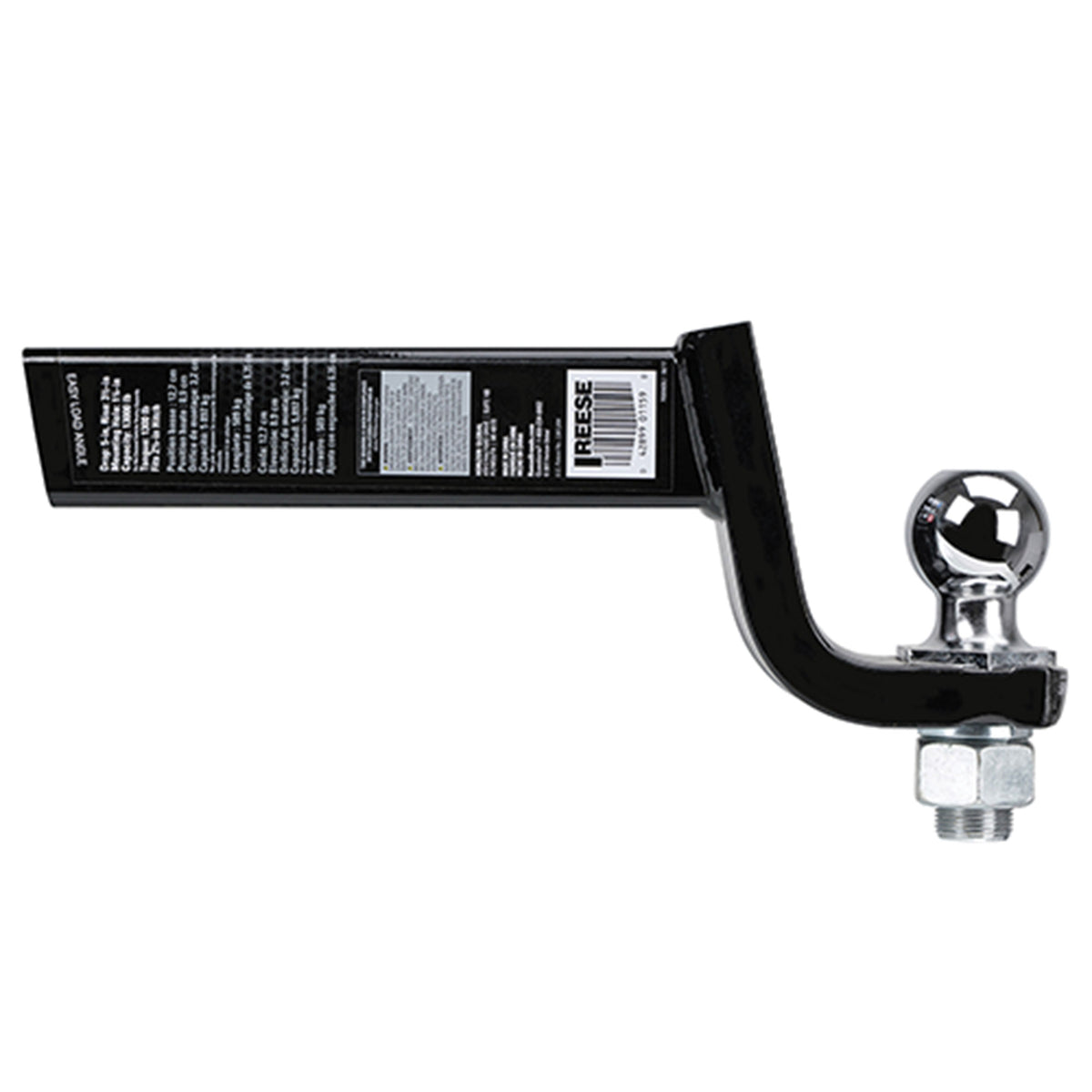 Reese Interlock Trailer Hitch Ball Mount Kit, 13,000lb Capacity (Open Box) - VMInnovations