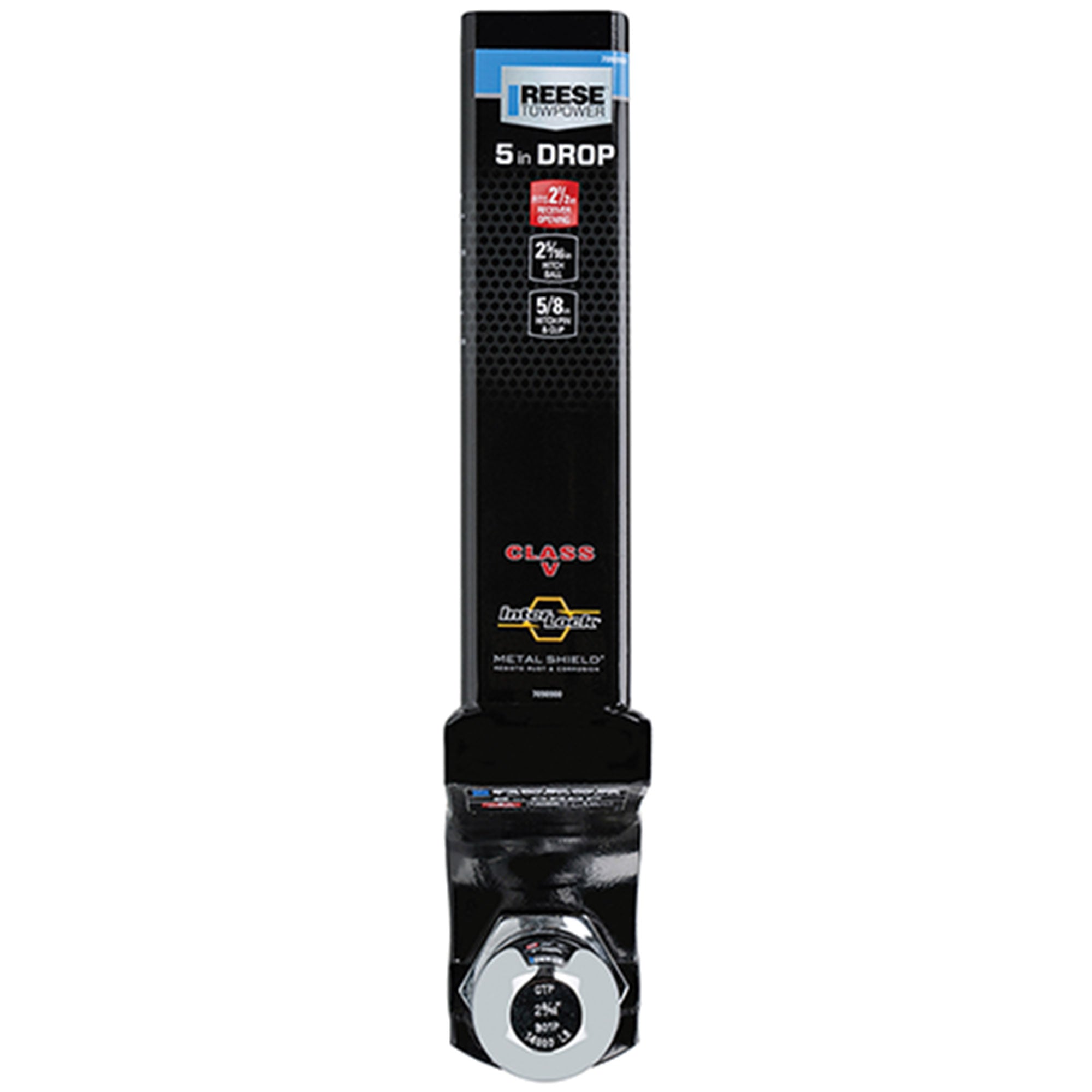 Reese Interlock Trailer Hitch Ball Mount Kit, 13,000lb Capacity (Open Box) - VMInnovations