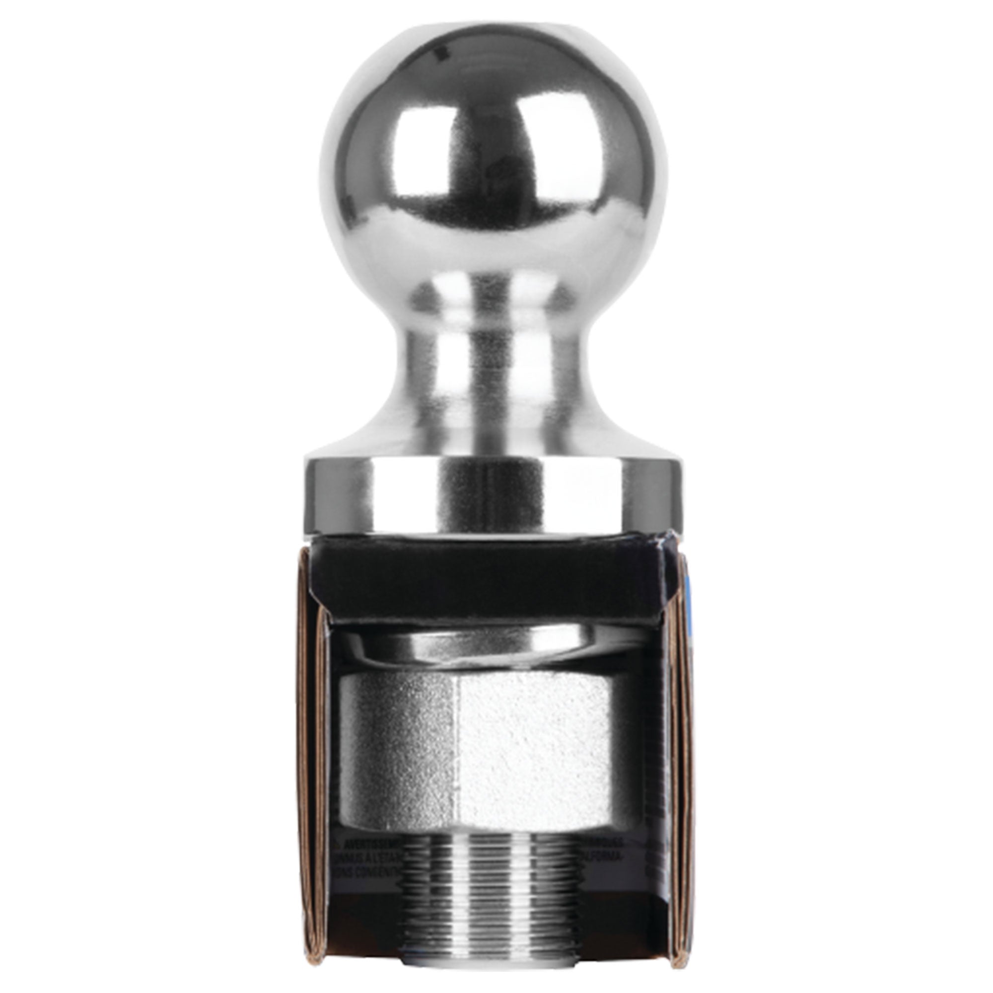 Reese Towpower Trailer Hitch Ball with Chrome Finish for Automotive Equipment