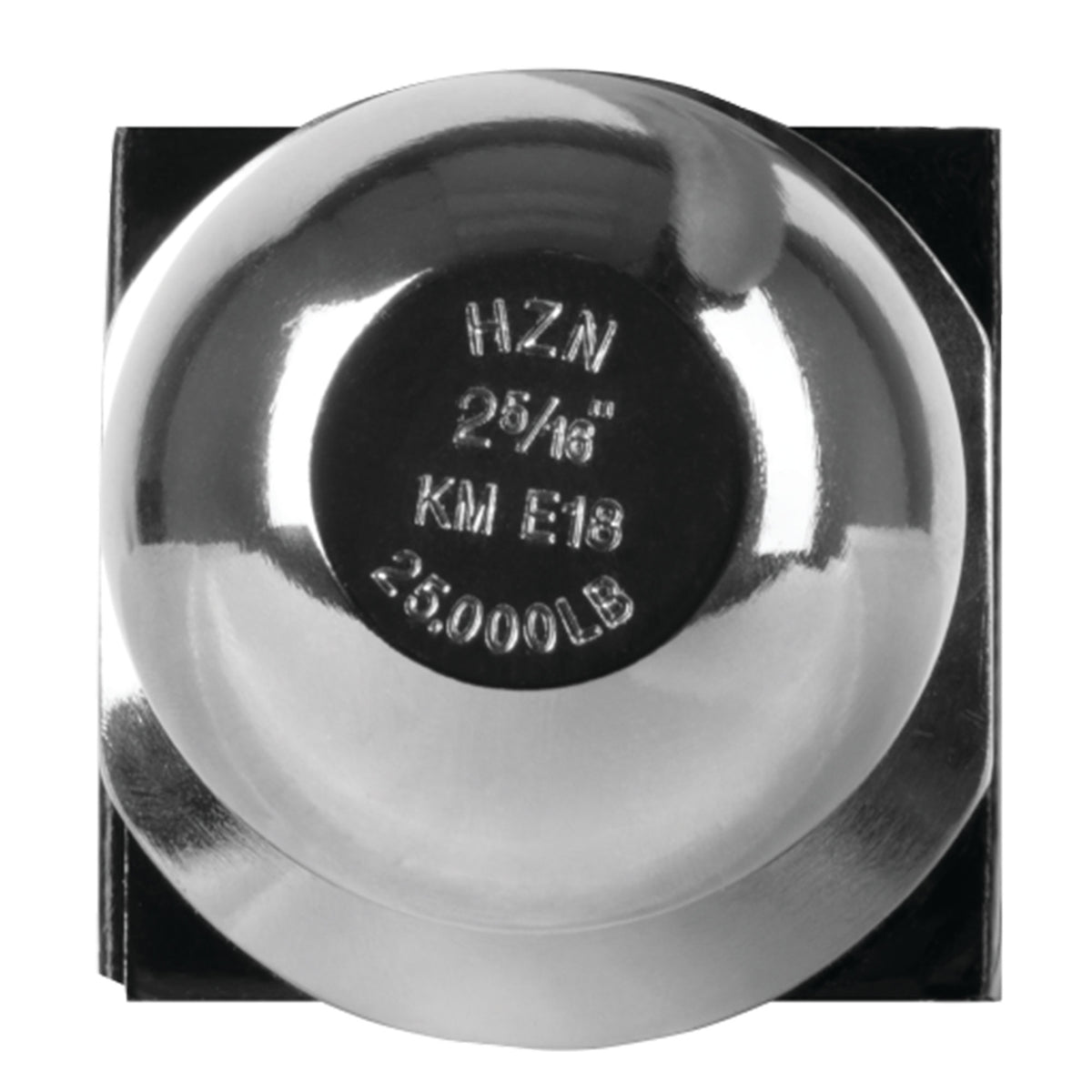 Reese Towpower Trailer Hitch Ball with Chrome Finish for Automotive Equipment
