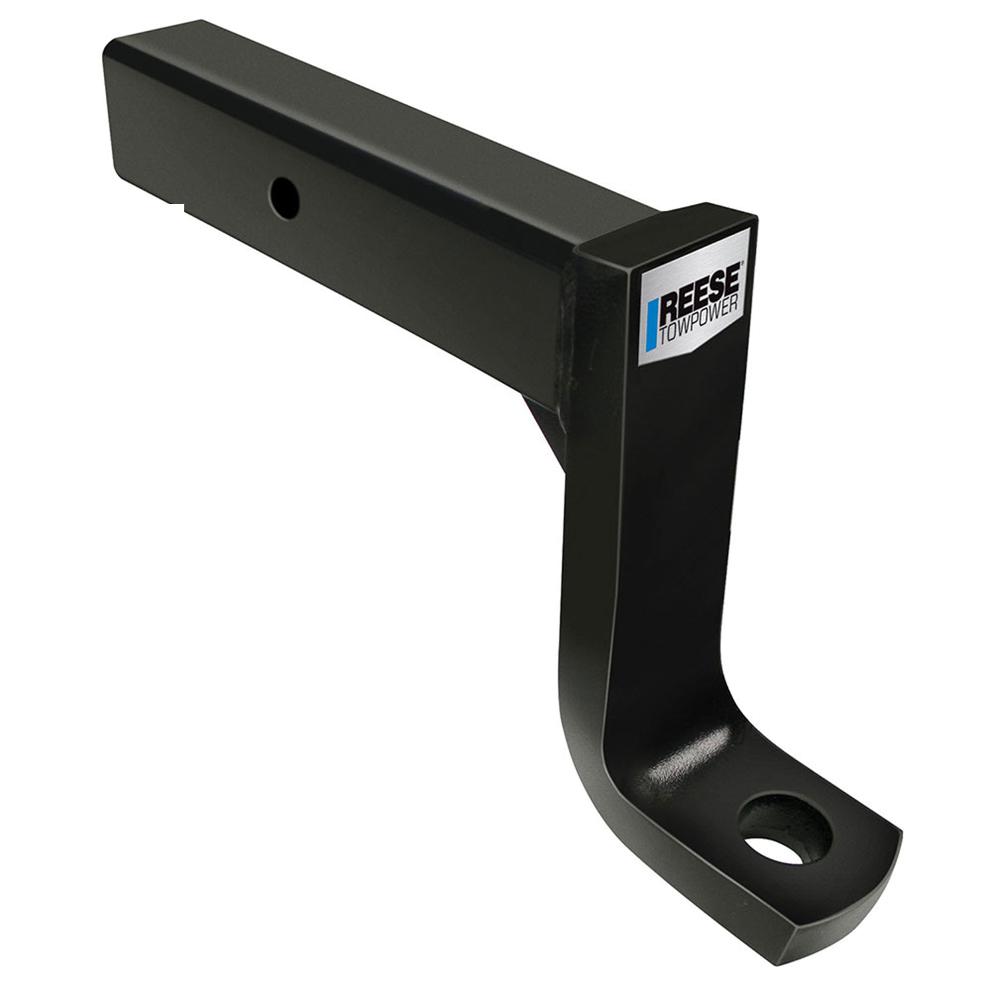 Reese Trailer Hitch Ball Mount, 2.5" Receiver, 7.75" Drop, 13000 lbs, Black - VMInnovations