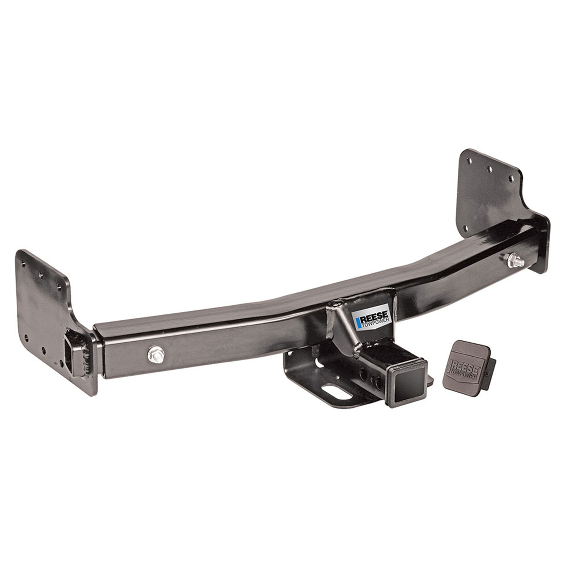 Reese Class 3 Multi Fit 2" Square Solid Welded Trailer Hitch, Black (Used) - VMInnovations