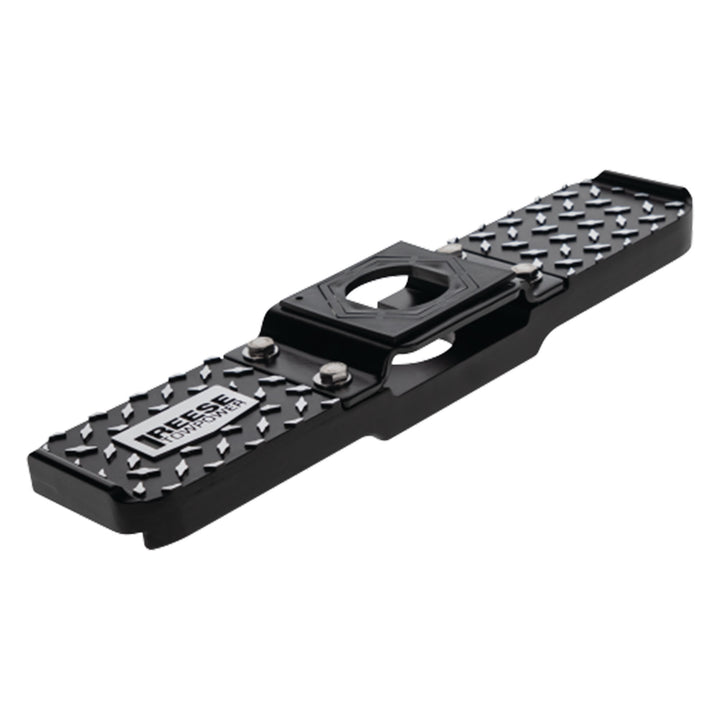 Reese Towpower Trailer Hitch Ball Mount Step with Cast Aluminum Construction - VMInnovations