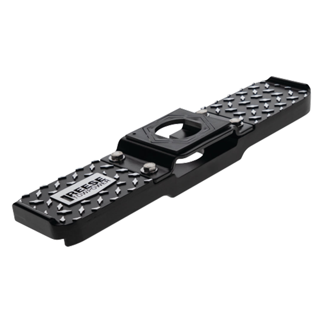 Reese Towpower Trailer Hitch Ball Mount Step with Cast Aluminum Construction - VMInnovations