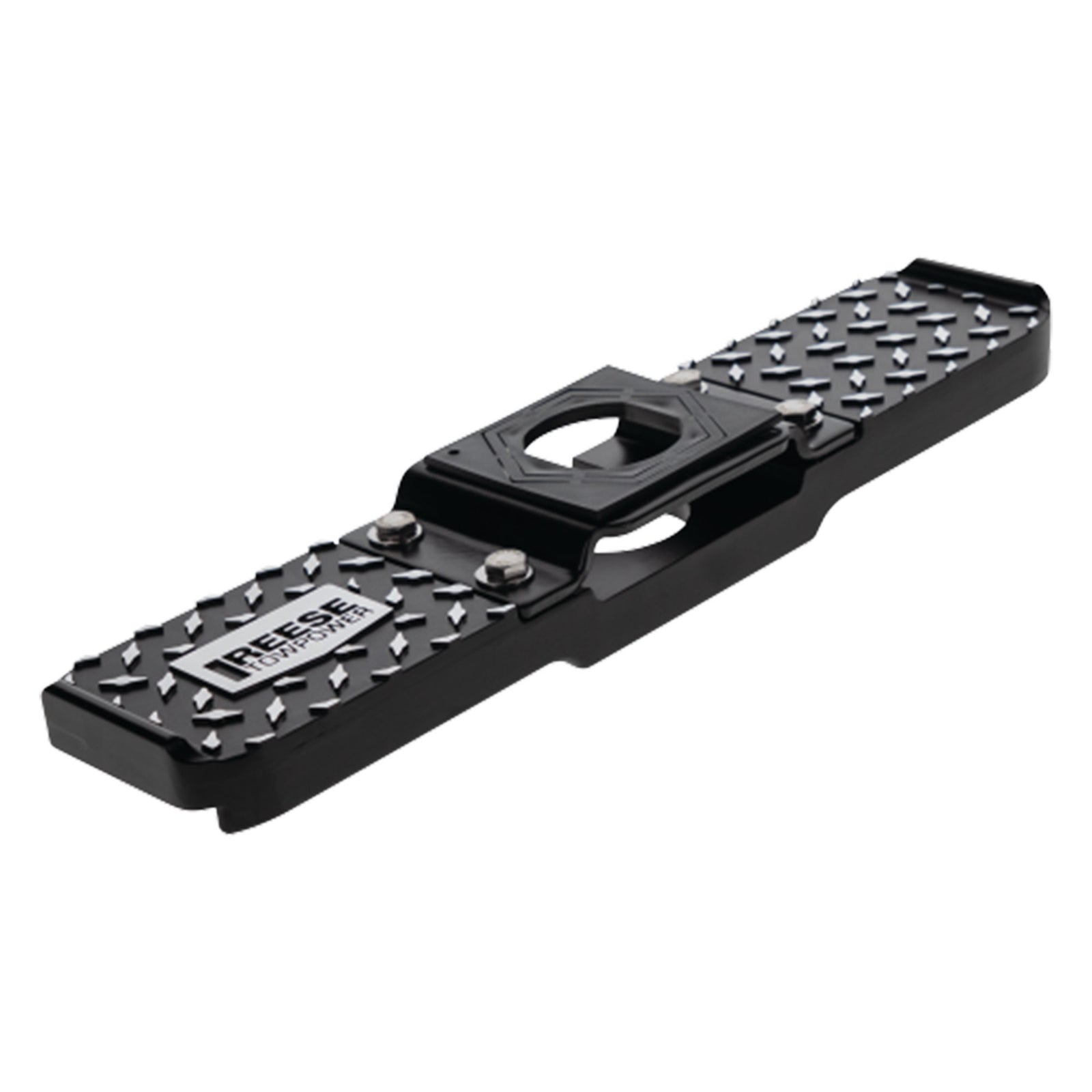 Reese Towpower Trailer Hitch Ball Mount Step with Cast Aluminum Construction - VMInnovations