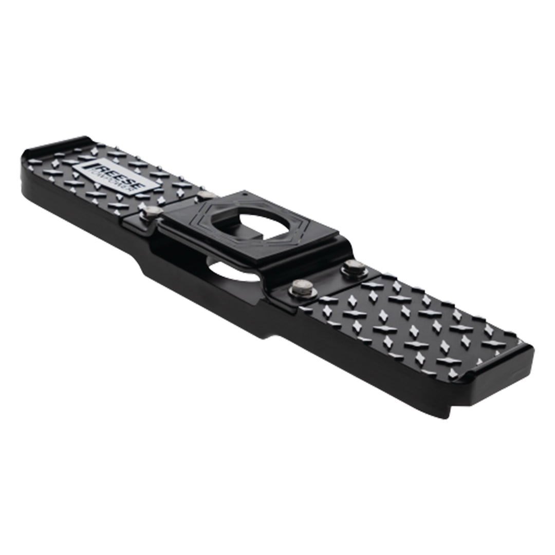 Reese Towpower Trailer Hitch Ball Mount Step with Cast Aluminum Construction - VMInnovations