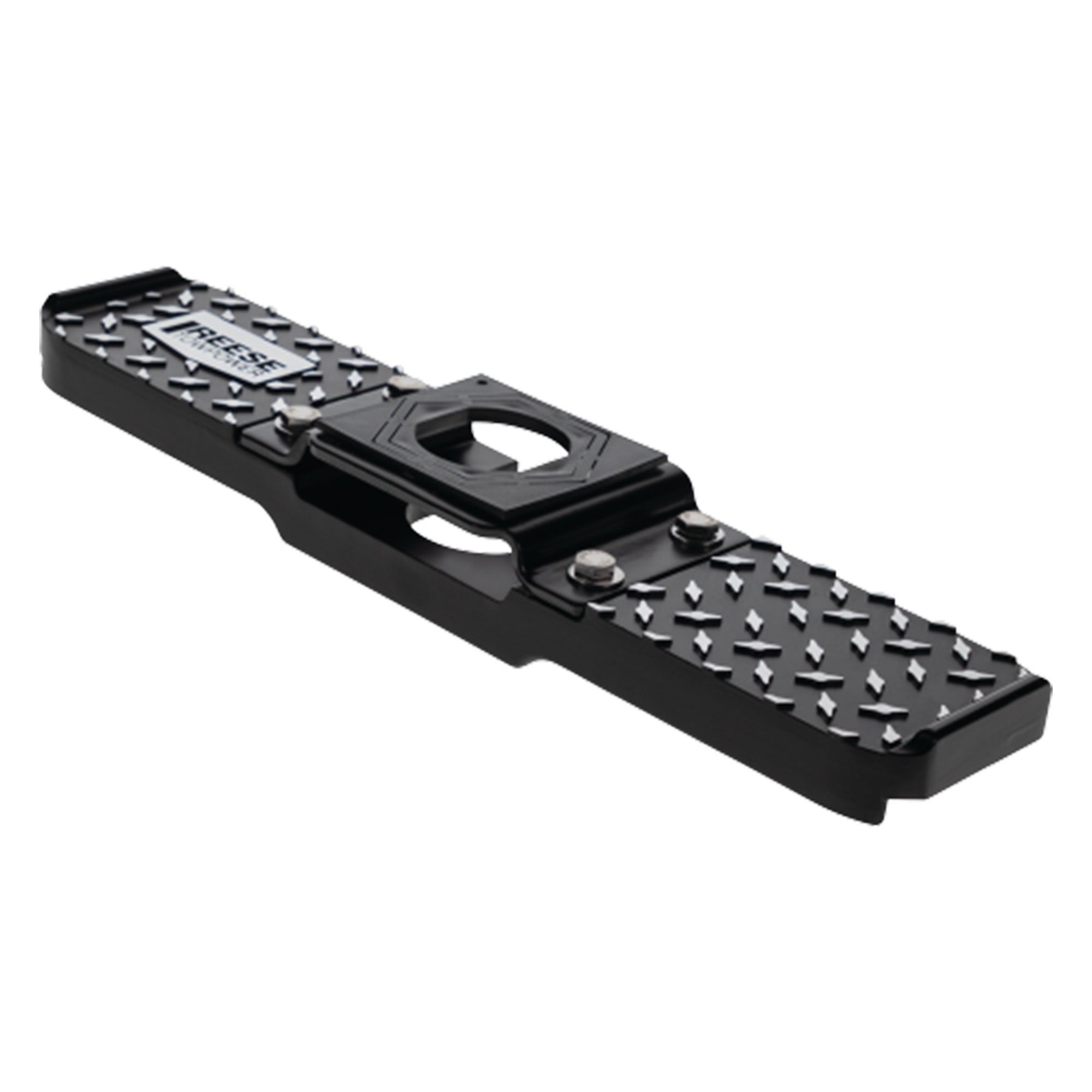 Reese Towpower Trailer Hitch Ball Mount Step with Cast Aluminum Construction - VMInnovations
