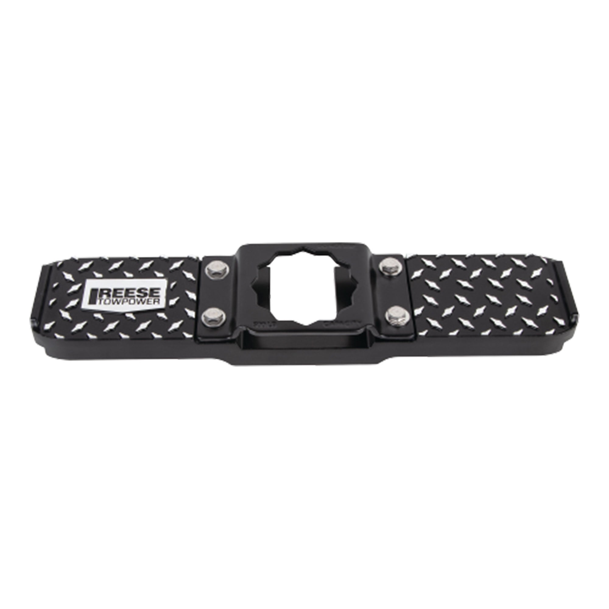 Reese Towpower Trailer Hitch Ball Mount Step with Cast Aluminum Construction - VMInnovations