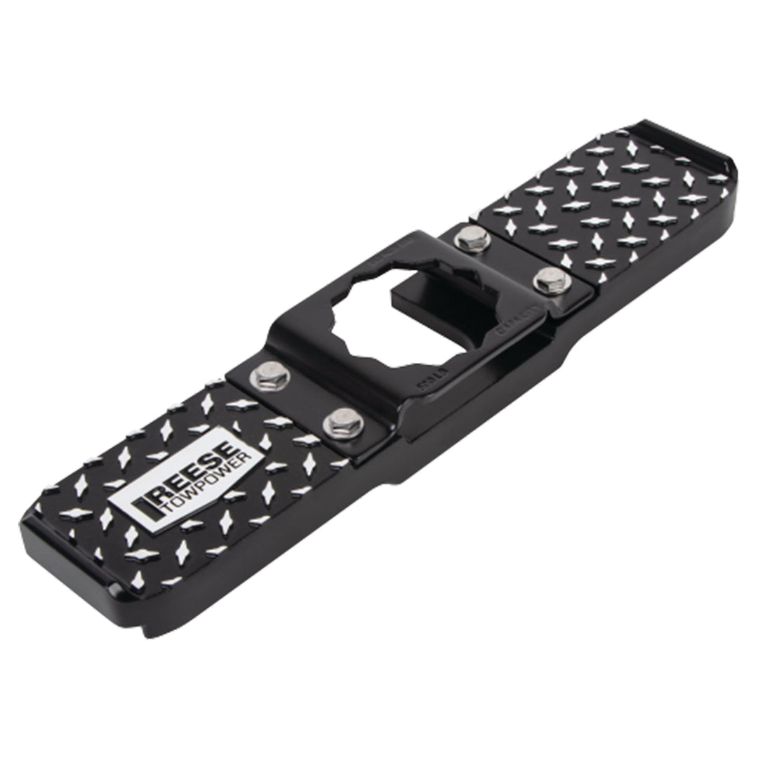 Reese Towpower Trailer Hitch Ball Mount Step with Cast Aluminum Construction - VMInnovations