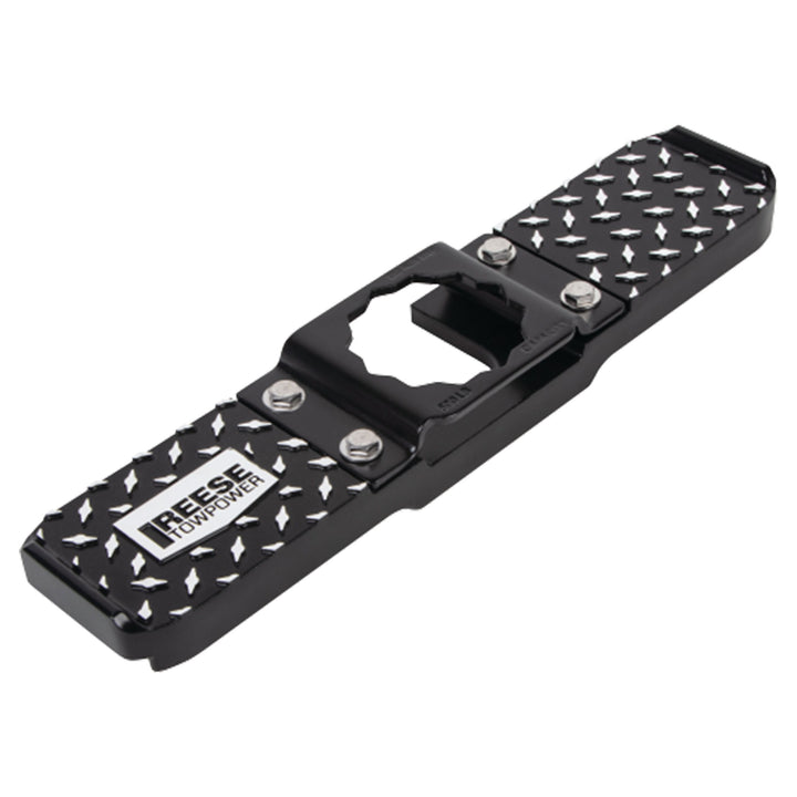 Reese Towpower Trailer Hitch Ball Mount Step with Cast Aluminum Construction - VMInnovations