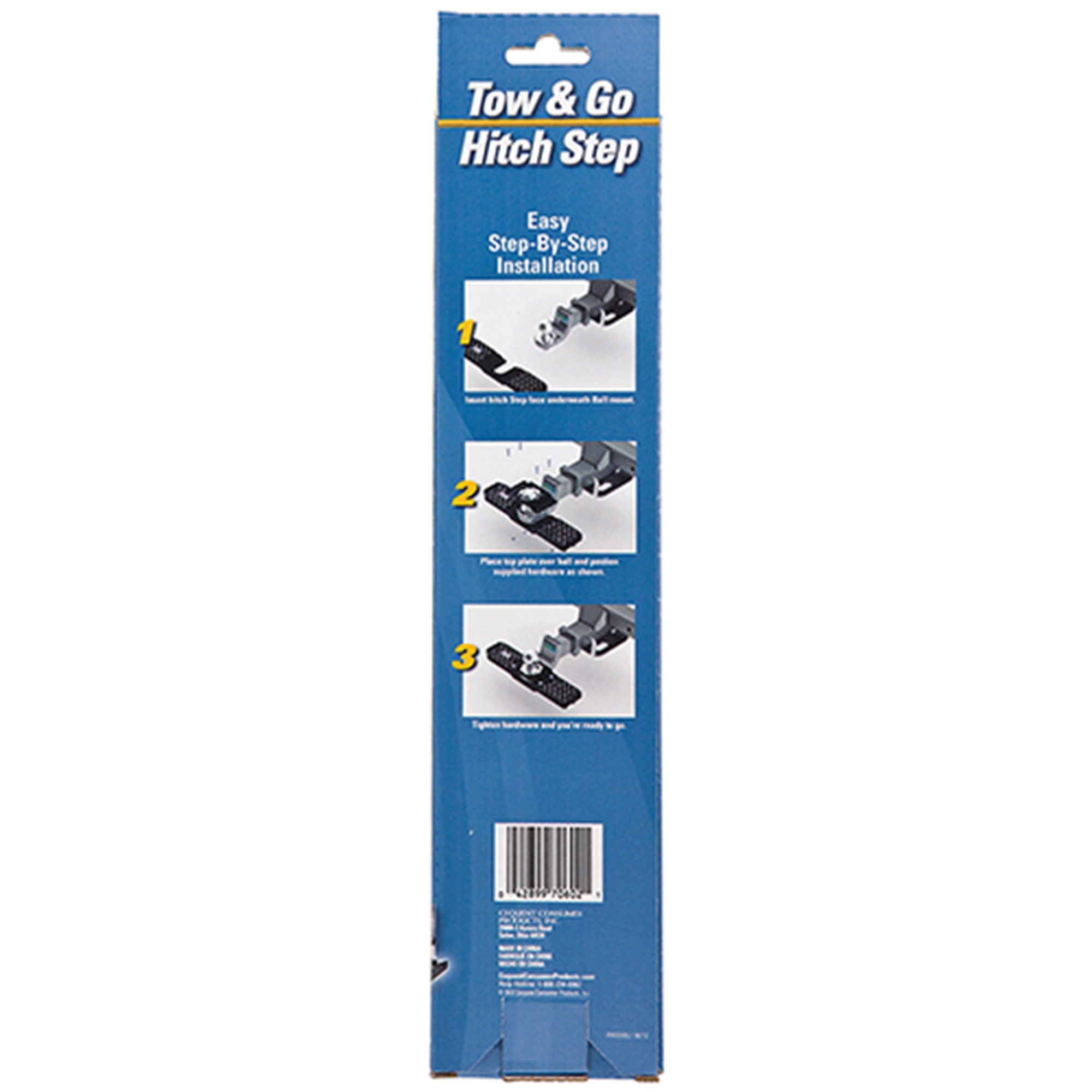 Reese Towpower Trailer Hitch Ball Mount Step with Cast Aluminum Construction - VMInnovations