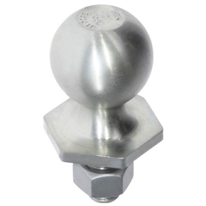 Bulldog Interlock Trailer Hitch Ball with 3,500 Pound Capacity for Automotive - VMInnovations