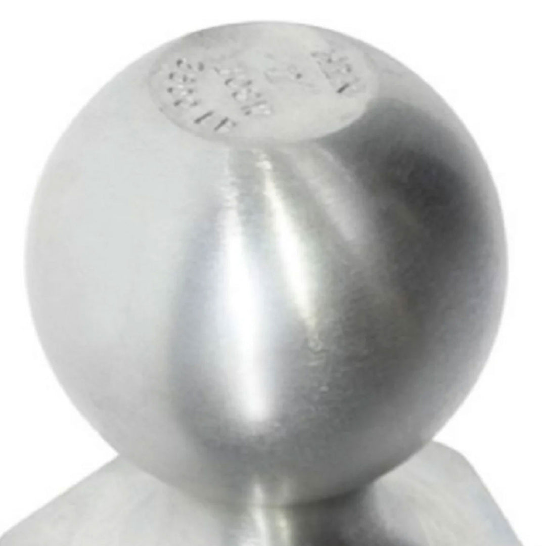 Bulldog Interlock Trailer Hitch Ball with 3,500 Pound Capacity for Automotive - VMInnovations