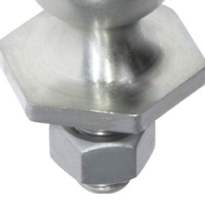 Bulldog Interlock Trailer Hitch Ball with 3,500 Pound Capacity for Automotive - VMInnovations