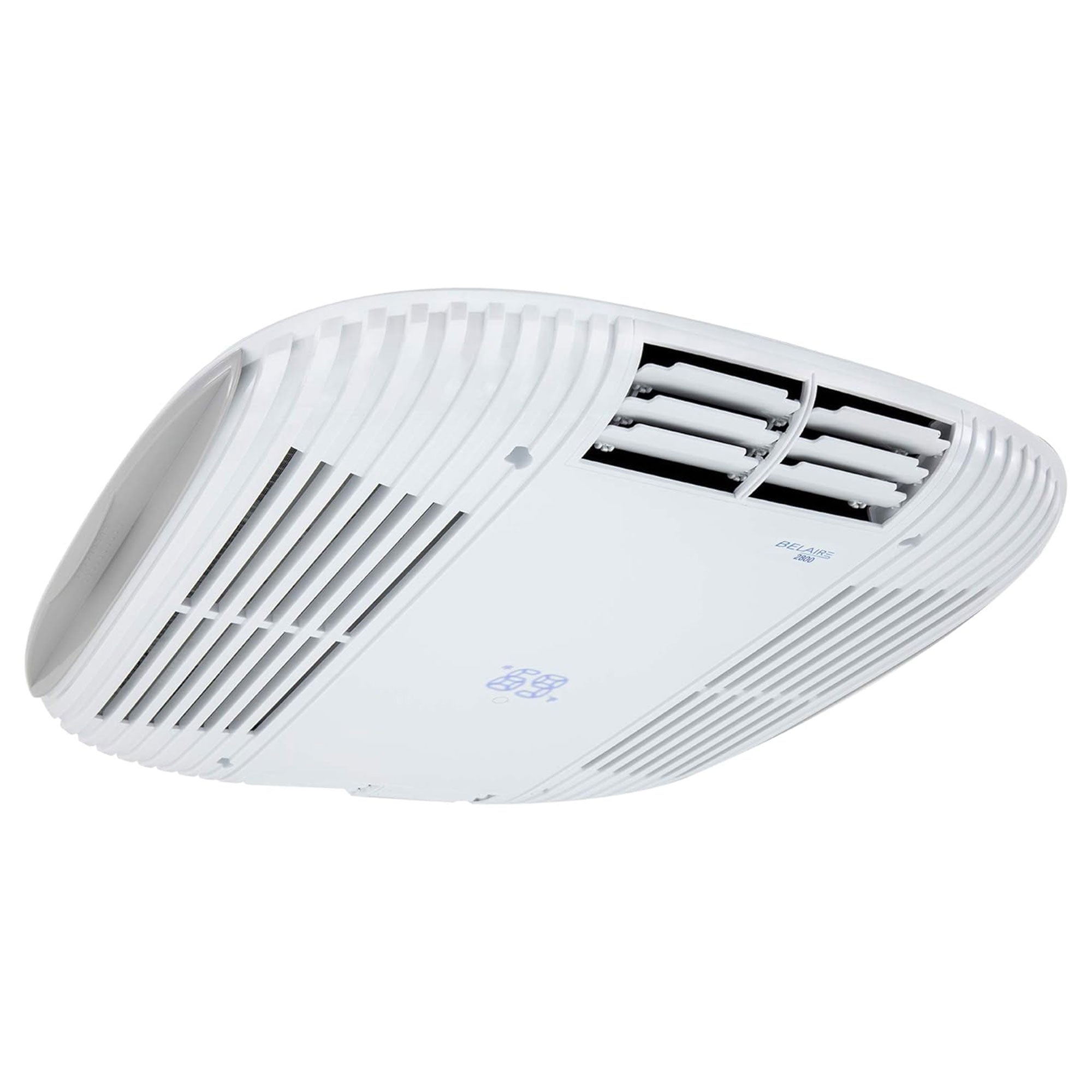 RecPro RV Air Conditioner 9.5K BTU Quiet Cooling Unit with Remote Control, White