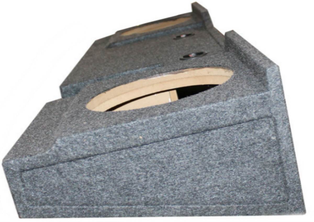 QPOWER Custom '04 Ford Truck Extended Cab Dual 12" Enclosure (Open Box)