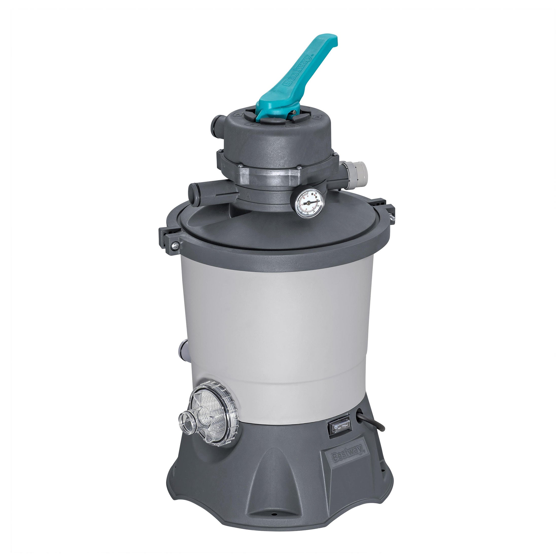 Bestway 950 Gallon Sand Filter Pump for Above Ground Outdoor Swimming Pools - VMInnovations