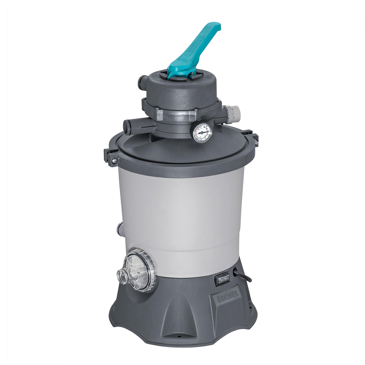 Bestway 950Gal Sand Filter Pump for Above Ground Swimming Pools (Open Box) - VMInnovations
