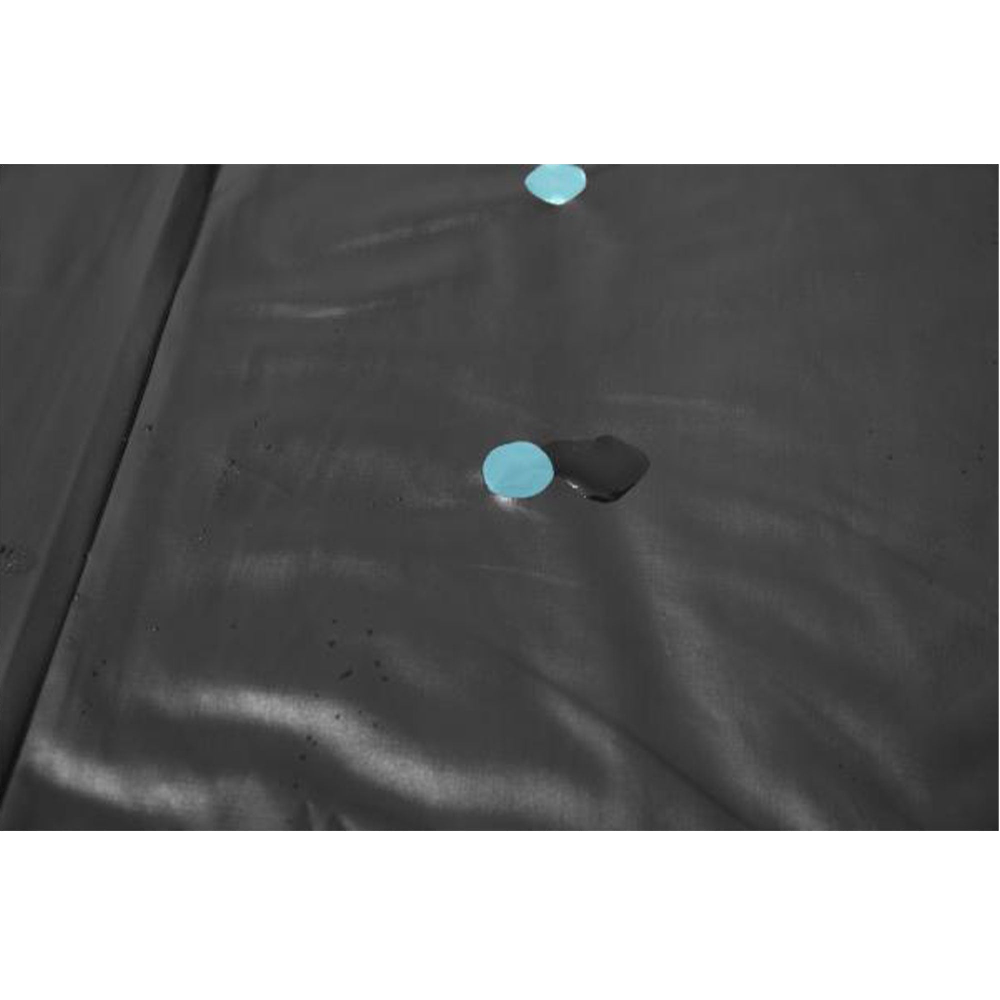 Bestway Round Pool Cover for 15 Foot Above Ground Pools, Black (Open Box)