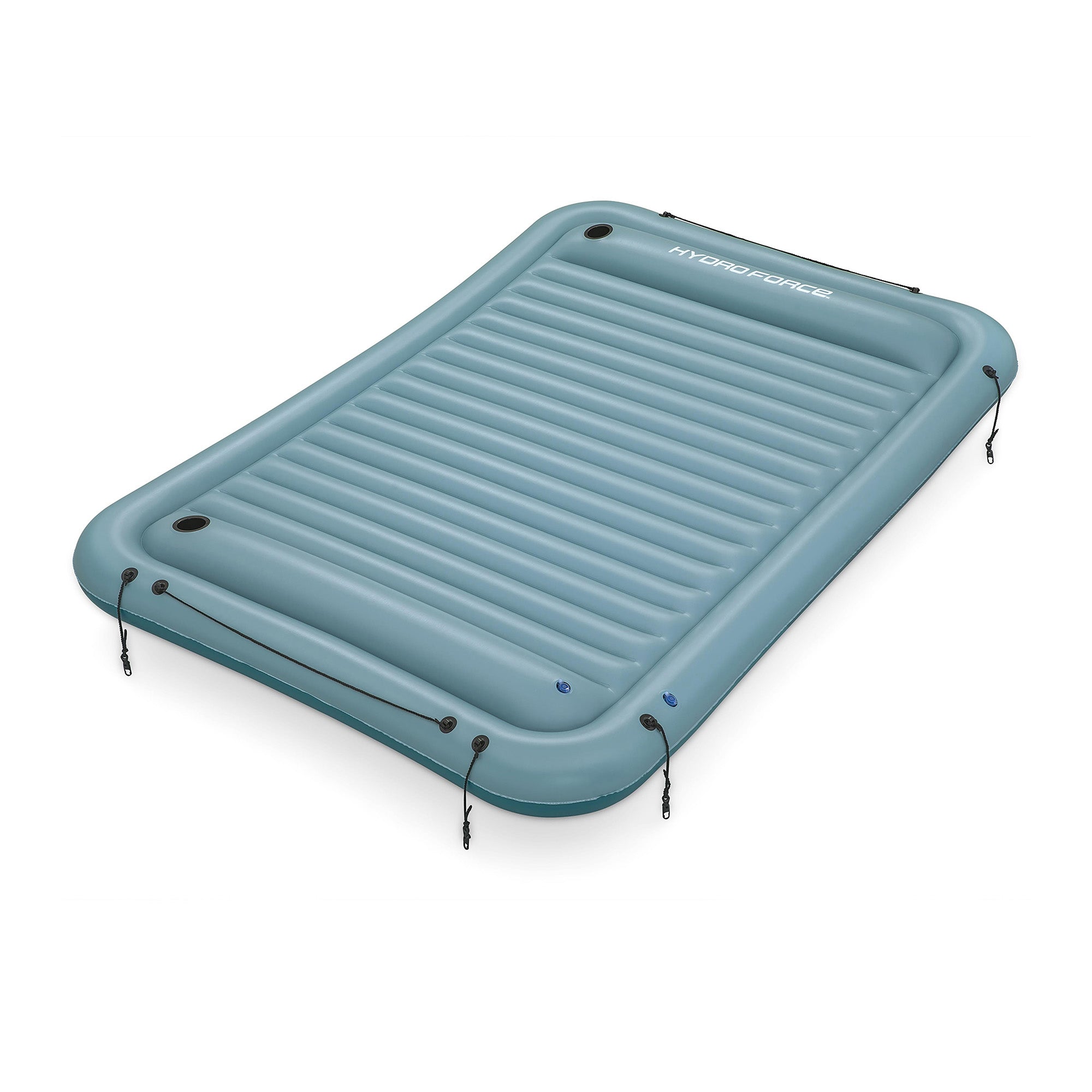 Bestway Hydro-Force Sun Soaker Inflatable 4 Person Water Float Platform (Used)