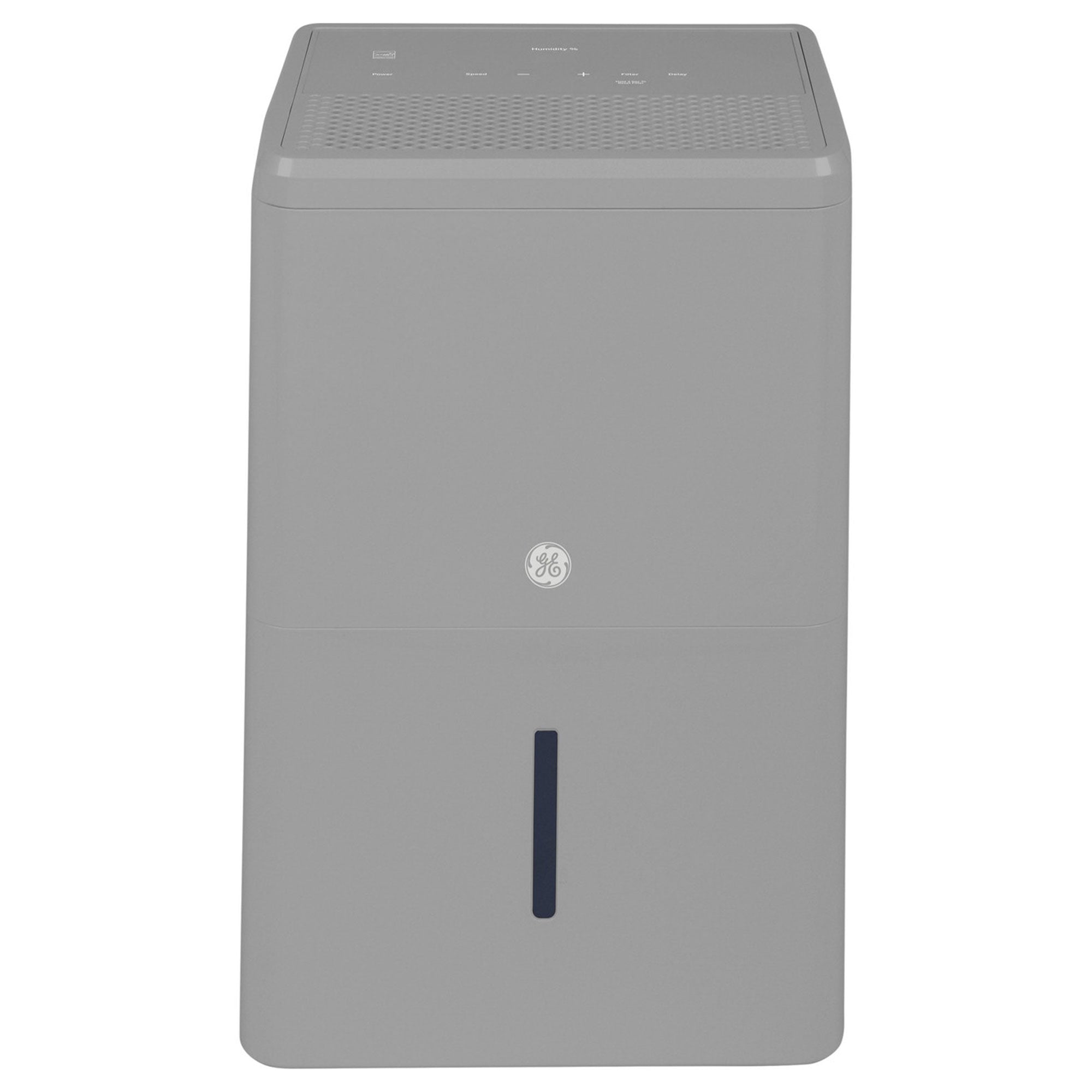 GE Portable 50 Pt Dehumidifier w/Smart Dry for Wet Spaces, Gray(Open Box) - VMInnovations