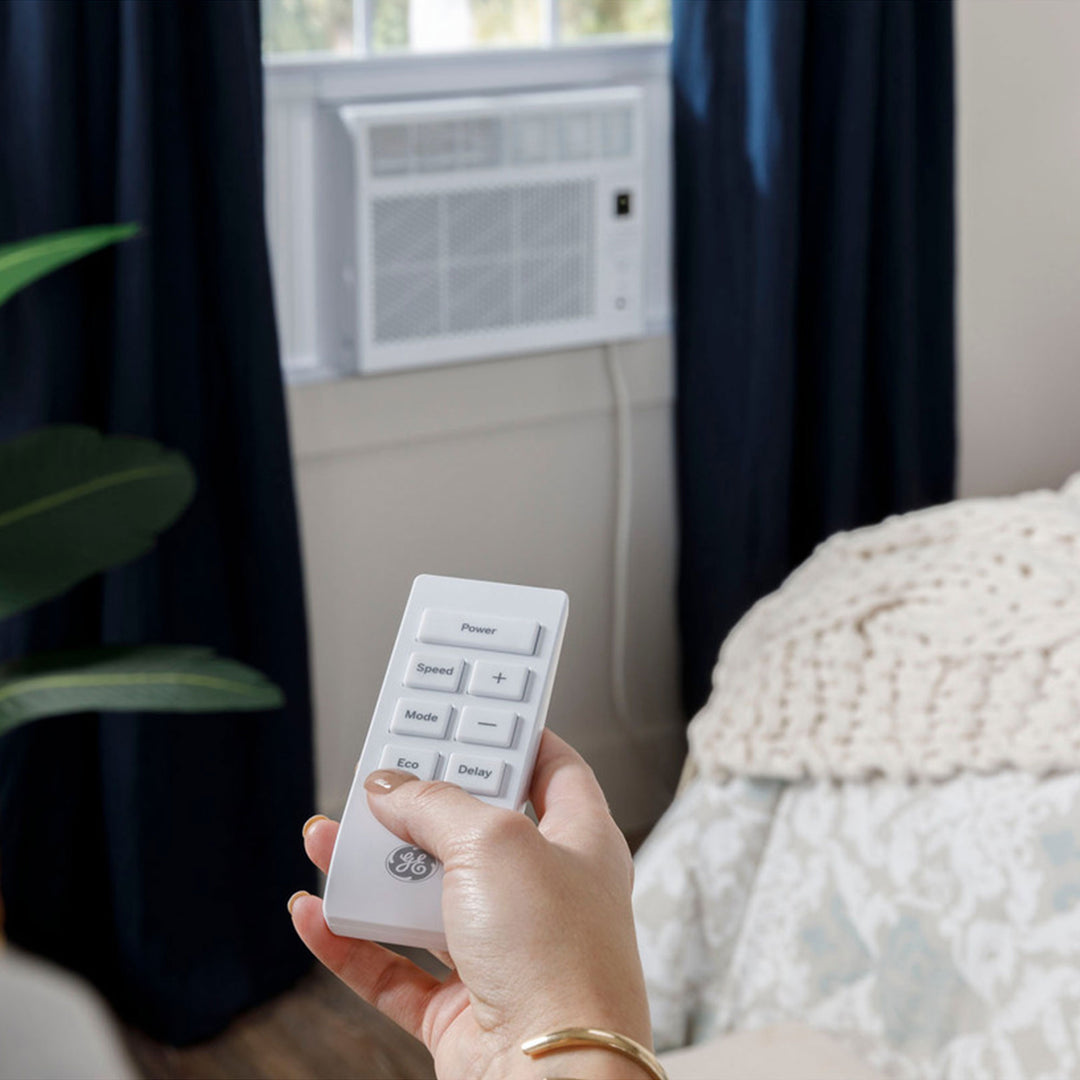 GE 5000BTU Window Air Conditioner Covers up to 150 Sq Ft (Open Box) - VMInnovations