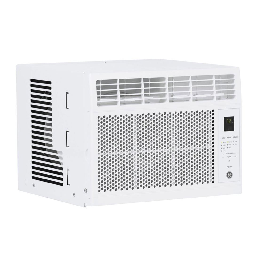 GE 6000BTU Window Air Conditioner Covers up to 250 Sq Ft (Certified Refurbished) - VMInnovations