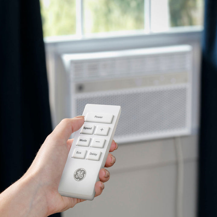 GE 8000BTU Window Air Conditioner Covers up to 350 Sq Ft (Certified Refurbished) - VMInnovations