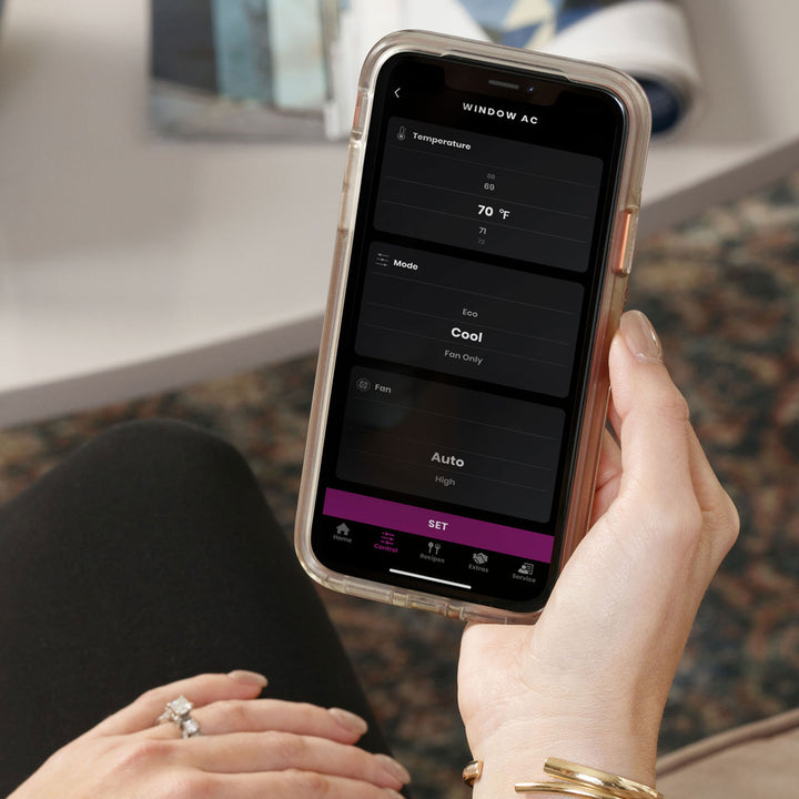 GE 12000BTU Window Air Conditioner Covers up to 550 SqFt (Certified Refurbished) - VMInnovations