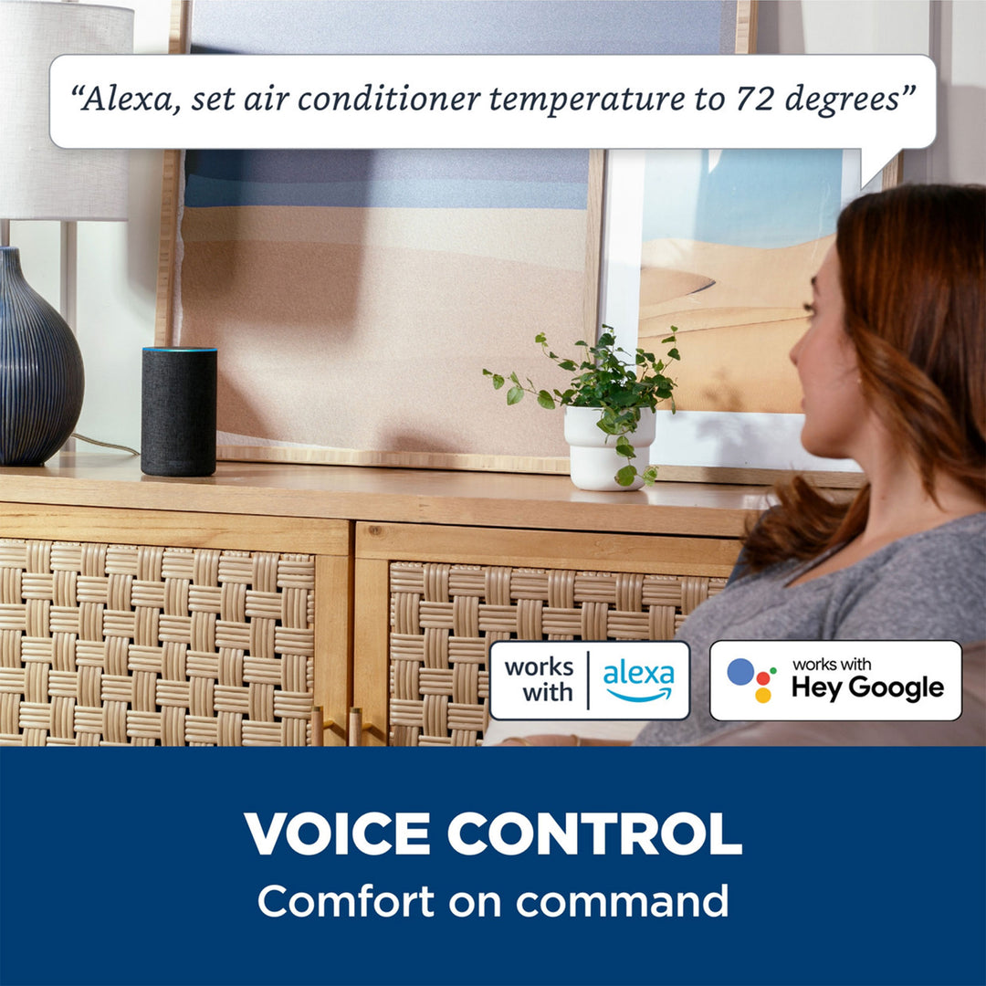 GE 14000BTU Window Air Conditioner Covers up to 700 SqFt (Open Box) - VMInnovations