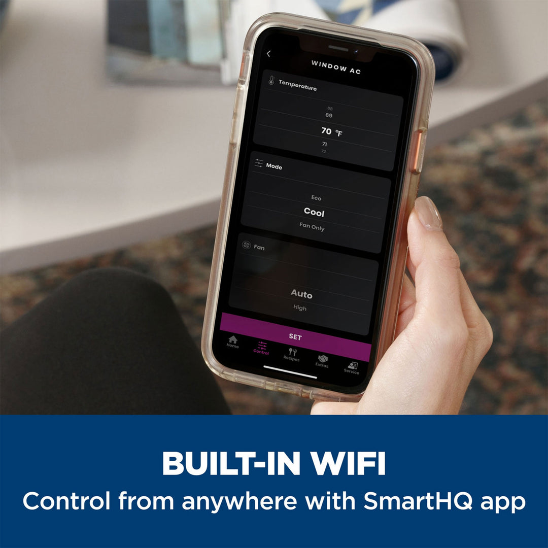 GE 14000BTU Window Air Conditioner Covers up to 700 SqFt (Open Box) - VMInnovations