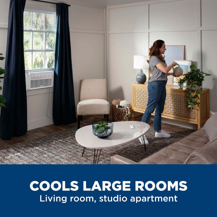 GE 14000BTU Window Air Conditioner Covers up to 700 SqFt (Open Box) - VMInnovations