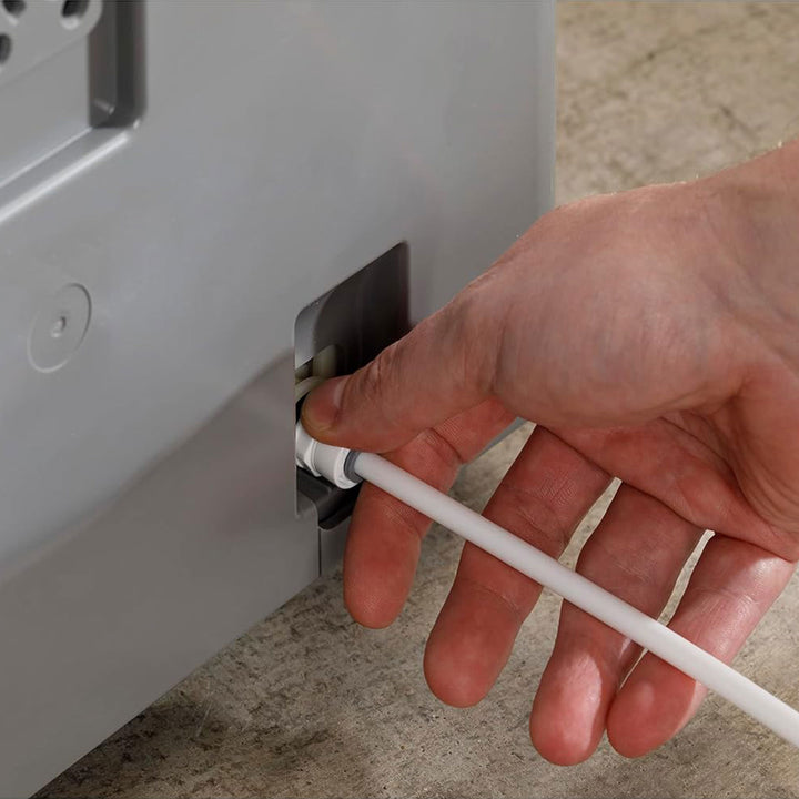 GE Portable 50 Pt Smart Dehumidifier Built In Pump, Gray (Certified Refurbished) - VMInnovations