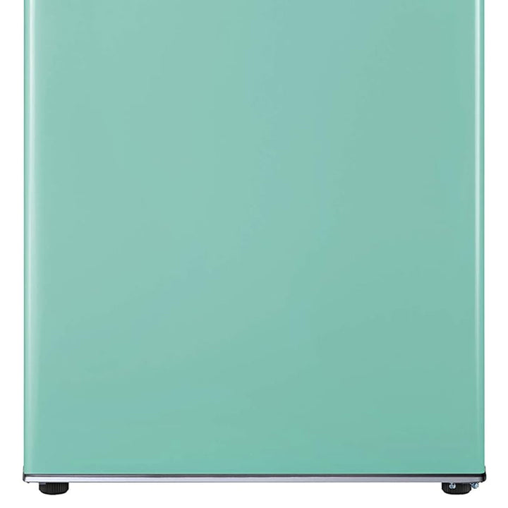 Galanz Retro Energy Efficient Compact Refrigerator w/Freezer, 3.3 Cu Ft, Green - VMInnovations