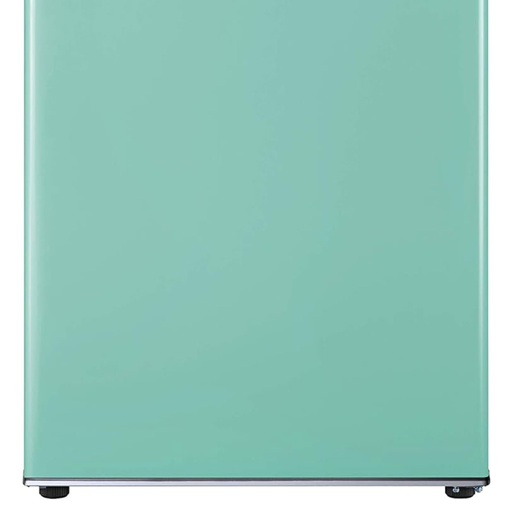 Galanz Retro Energy Efficient Compact Refrigerator w/Freezer, 3.3 Cu Ft, Green (Used) - VMInnovations