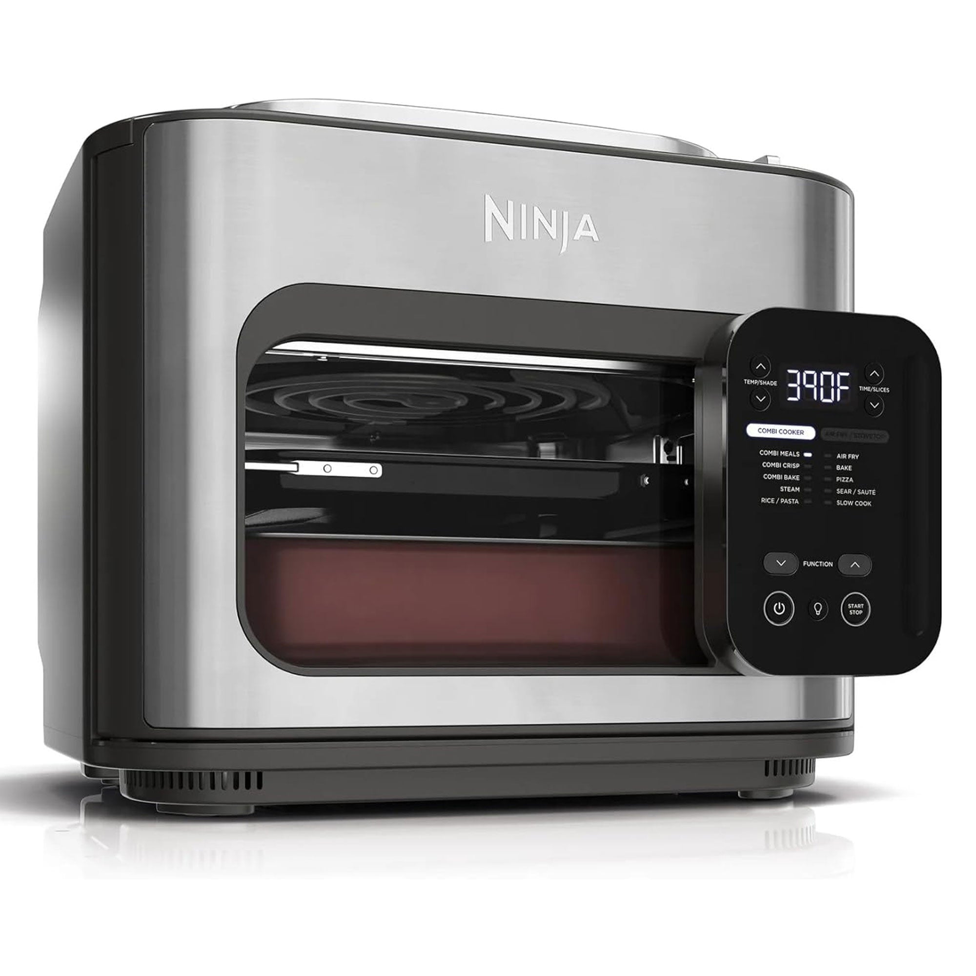 Ninja Combi Multicooker Oven Air Fryer and Auto Shut Off (Open Box) - VMInnovations
