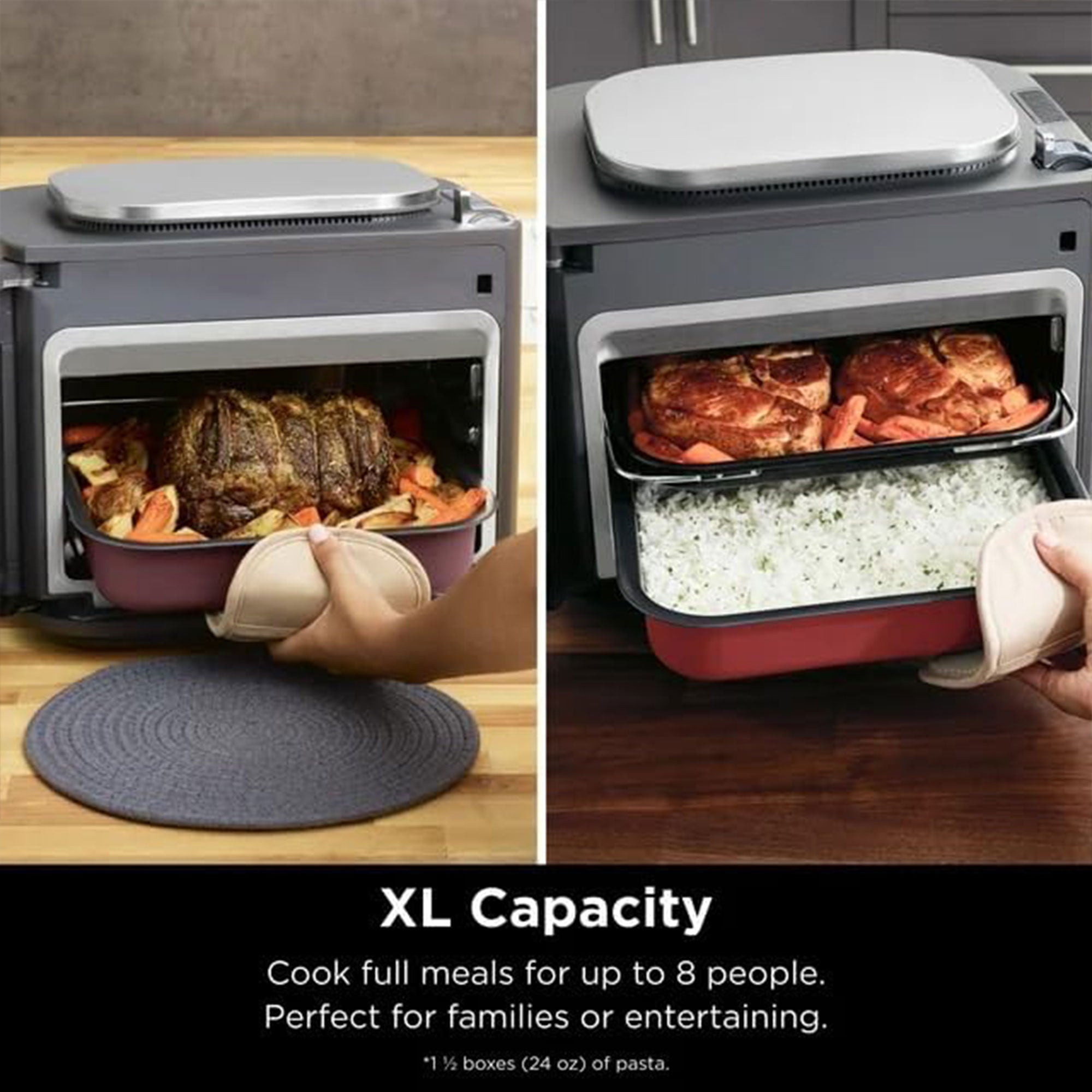 Ninja Combi Multicooker Oven Air Fryer and Auto Shut Off (Open Box) - VMInnovations
