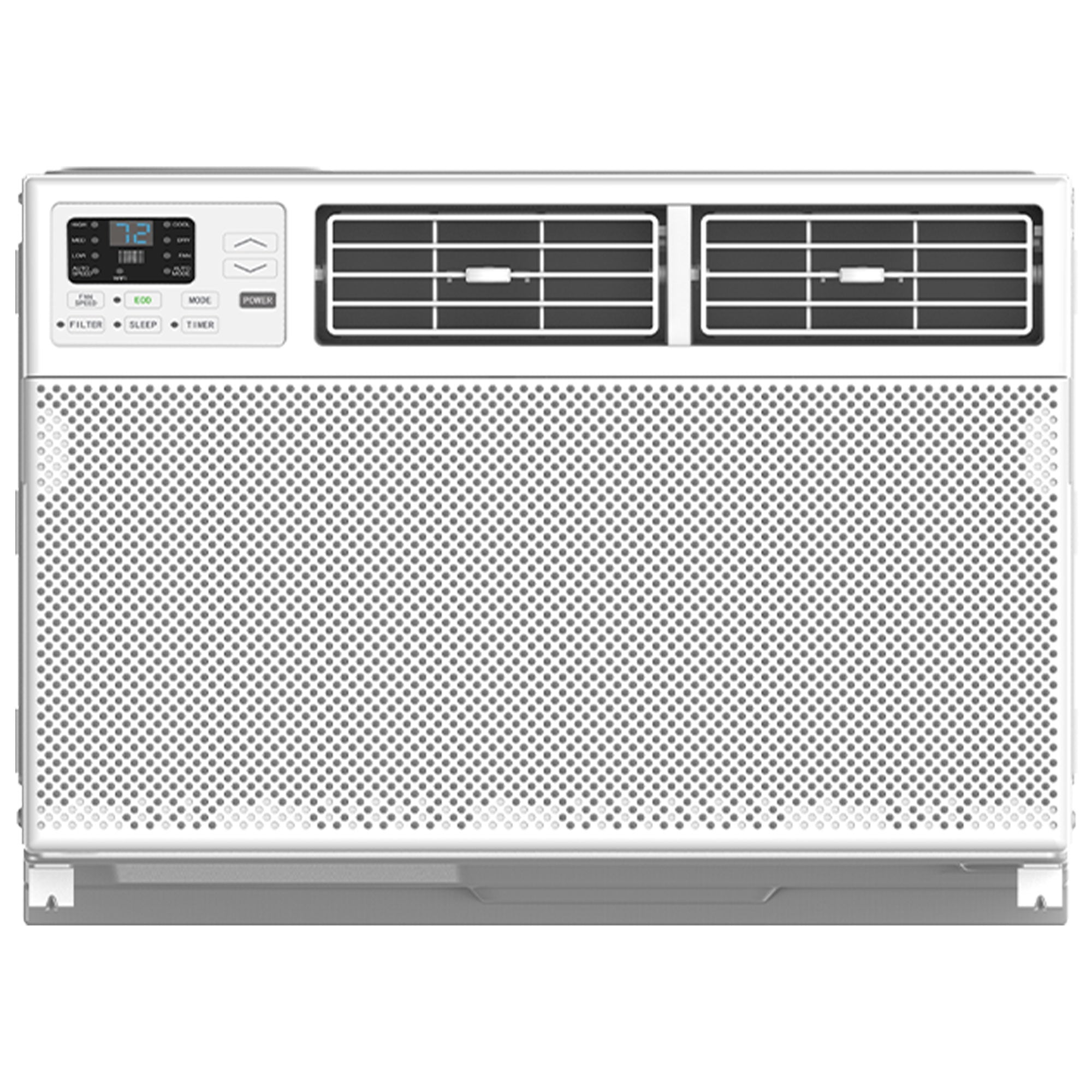 TCL 10,000 BTU Window Air Conditioner, 450 Sq Ft, White (Open Box) - VMInnovations