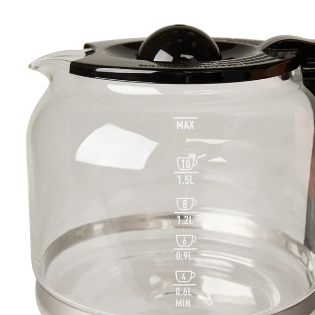 Haden Dorset 2 Slice Wide Slot Toaster & 12 Cup Coffee Maker, Black & Copper - VMInnovations